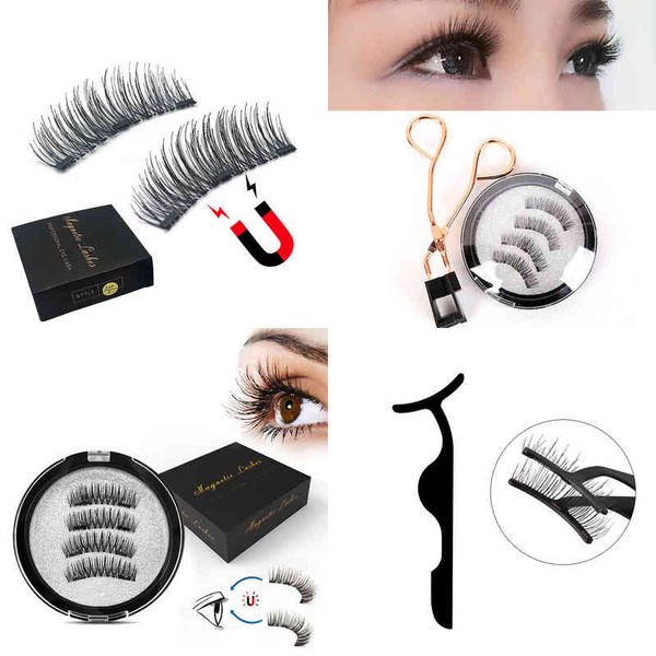 fake eyelashes 3d magnetic false eyelashes mink with curler reusable extension tools tweezers diy eye makeup tool 220226
fake eyelashes 3d magnetic false eyelashes mink with curler reusable extension tools tweezers diy eye makeup tool 220226