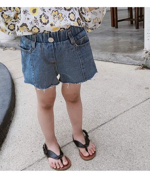 shorts ly fashion infant baby girls causal blue solid elastic waist high straight denim, Black
shorts ly fashion infant baby girls causal blue solid elastic waist high straight denim, Black