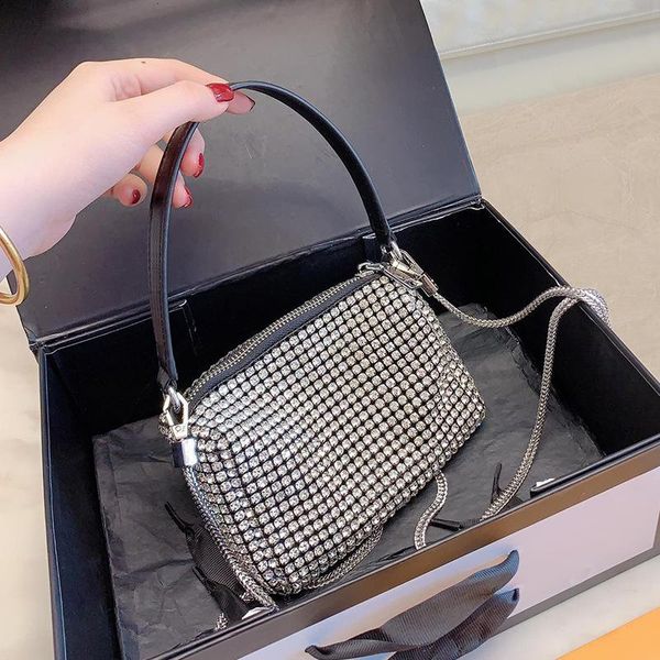 evening bags fashion designer full crystal diamond women handbag small luxury leather chain crossbody shoulder purse party wedding
evening bags fashion designer full crystal diamond women handbag small luxury leather chain crossbody shoulder purse party wedding