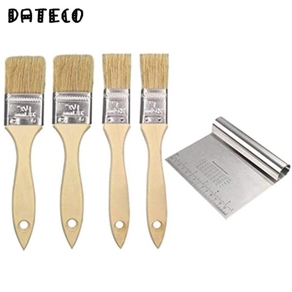 tools & accessories pastry brush for baking and bench scraper,natural boar bristles basting stainless steel cutter bbq
tools & accessories pastry brush for baking and bench scraper,natural boar bristles basting stainless steel cutter bbq