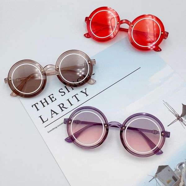 sunglasses fashion round children retro boy girl sun glasses kids baby classic trend brand plastic eyewear frame uv400, Blue
sunglasses fashion round children retro boy girl sun glasses kids baby classic trend brand plastic eyewear frame uv400, Blue