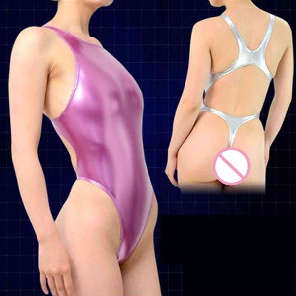 shiny coating hollow out womens rompers backless swimwear high cut thong bikini sukumizu rose black bodysuits one piece swimsuit, Black;white
shiny coating hollow out womens rompers backless swimwear high cut thong bikini sukumizu rose black bodysuits one piece swimsuit, Black;white