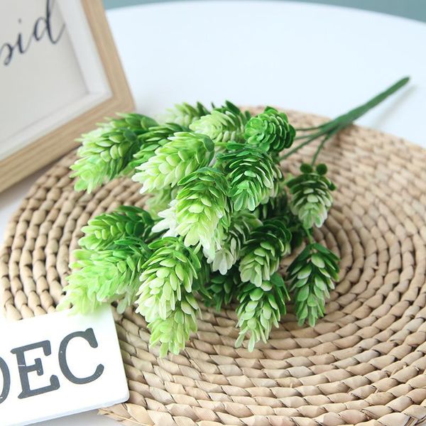 decorative flowers & wreaths 35 head artificial green plant lippia plastic flower for home garden wedding diy garland candy gift box
decorative flowers & wreaths 35 head artificial green plant lippia plastic flower for home garden wedding diy garland candy gift box
