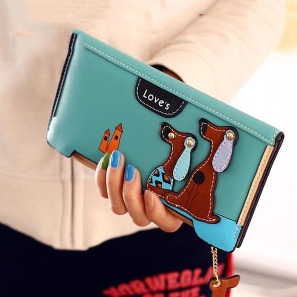 wallet women cute cartoon 3d long zipper purse dogs ladies clutch card holder more colors leather fashion, Red;black
wallet women cute cartoon 3d long zipper purse dogs ladies clutch card holder more colors leather fashion, Red;black