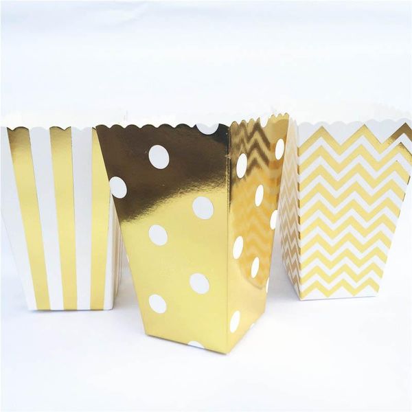 gift wrap 12pcs/pack table decoration candy sanck bag gold/silver birthday party supplies paper popcorn box for xmas wedding ornament
gift wrap 12pcs/pack table decoration candy sanck bag gold/silver birthday party supplies paper popcorn box for xmas wedding ornament