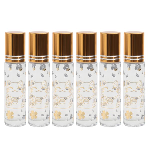 6pcs subpackage perfume containers refillable empty bottles roll-on bottles
6pcs subpackage perfume containers refillable empty bottles roll-on bottles