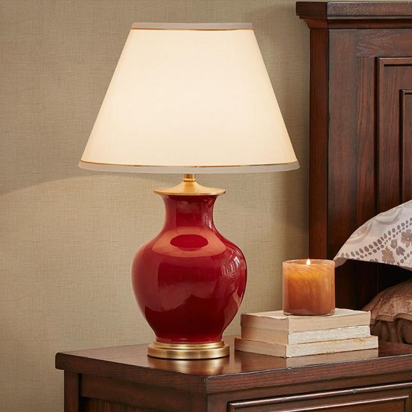 table lamps copper lamp red american style for living room jingdezhen ceramic luxury bedroom bedside decorated led
table lamps copper lamp red american style for living room jingdezhen ceramic luxury bedroom bedside decorated led