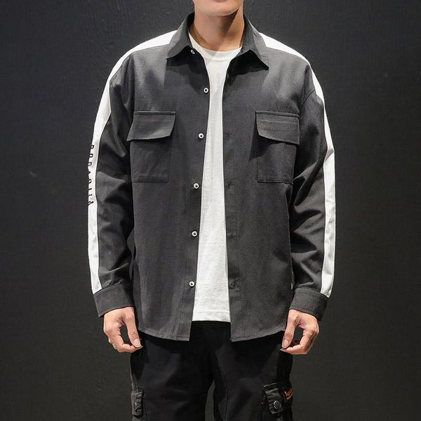 men's jackets 2021 casual jacket business fashion trend wild shirt long sleeve, Black;brown
men's jackets 2021 casual jacket business fashion trend wild shirt long sleeve, Black;brown