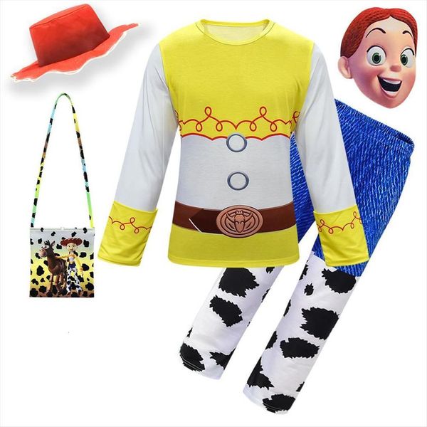 cartoon sets children girls carnival clothes spring jessie halloween cosplay teenage kids wear fall fancy costume toddler outfit, White
cartoon sets children girls carnival clothes spring jessie halloween cosplay teenage kids wear fall fancy costume toddler outfit, White