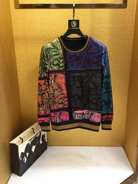 men's hoodies & sweatshirts wz0872 fashion 2021 runway luxury european design party style clothing, Black
men's hoodies & sweatshirts wz0872 fashion 2021 runway luxury european design party style clothing, Black