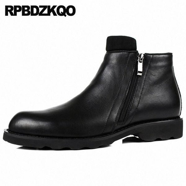 booties business faux fur zipper black full grain shoes genuine leather 2018 winter men boots with d0dh#
booties business faux fur zipper black full grain shoes genuine leather 2018 winter men boots with d0dh#