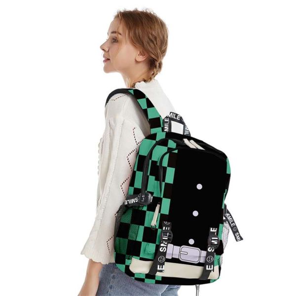 yong fashion men women tapbackpacks demon slayer kimetsu no yaiba teenage boys girls students school bags oxford waterproof 210929
yong fashion men women tapbackpacks demon slayer kimetsu no yaiba teenage boys girls students school bags oxford waterproof 210929