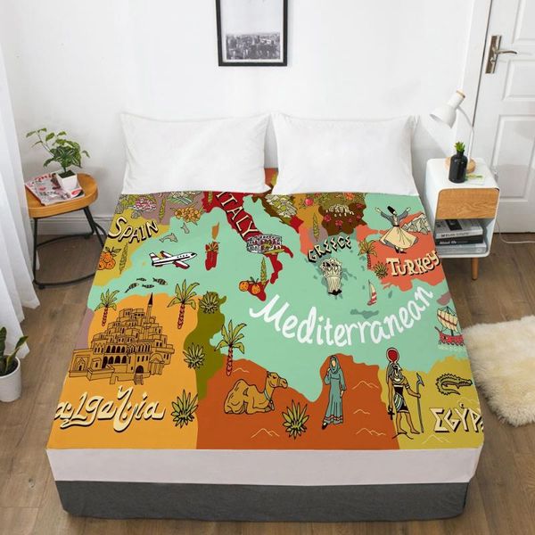 sheets & sets 1pc 3d fitted sheet with elastic bed 135/150/180/200/160x200 mattress cover double queen king home textile
sheets & sets 1pc 3d fitted sheet with elastic bed 135/150/180/200/160x200 mattress cover double queen king home textile