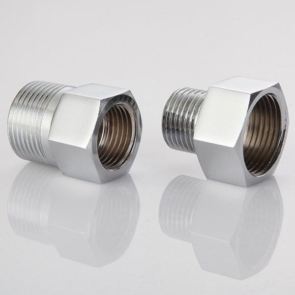 2 pck thickened connector for all-copper washing machine 4 points threaded connector for bathroom water pipe
2 pck thickened connector for all-copper washing machine 4 points threaded connector for bathroom water pipe