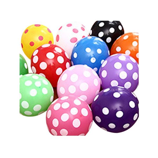 party decoration 10 pcs latex balloon polka dot wedding birthday holiday decorating suitable for home balloons
party decoration 10 pcs latex balloon polka dot wedding birthday holiday decorating suitable for home balloons