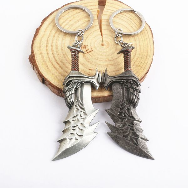 kratos ares 4 sword pendant key chain, men and women, jewelry, auto parts, Silver
kratos ares 4 sword pendant key chain, men and women, jewelry, auto parts, Silver
