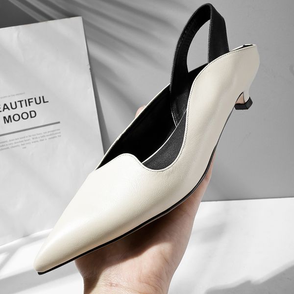 plus size 34-42 womens genuine leather elastic slip-on pumps low heel comforta ladies high heels shoes slingback spring shoes, Black
plus size 34-42 womens genuine leather elastic slip-on pumps low heel comforta ladies high heels shoes slingback spring shoes, Black