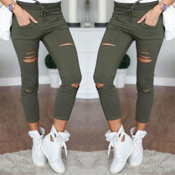 women's pants & capris 2021 skinny jeans women denim holes destroyed knee pencil casual trousers black white stretch ripped
women's pants & capris 2021 skinny jeans women denim holes destroyed knee pencil casual trousers black white stretch ripped