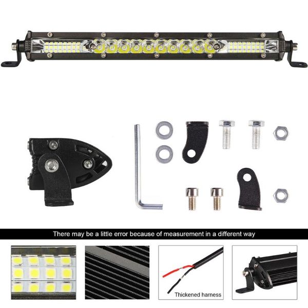 working light 12/13 inch led work bar single row combo spot flood for driving off road suv boat cars truck atv
working light 12/13 inch led work bar single row combo spot flood for driving off road suv boat cars truck atv