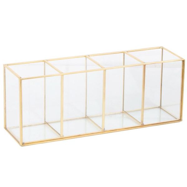 luxury clear glass makeup box cosmetic storage box makeup brushes organizer pencil lipstick holder tools organizer case
luxury clear glass makeup box cosmetic storage box makeup brushes organizer pencil lipstick holder tools organizer case