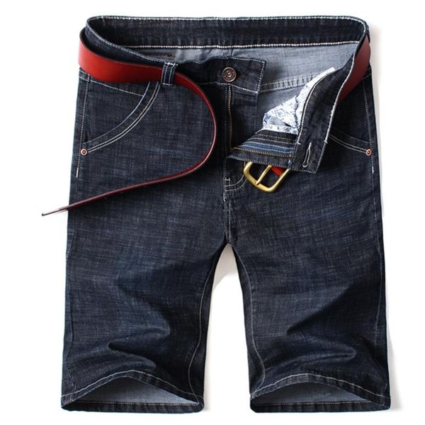 men's jeans 2021 summer brand denim shorts business casual loose straight-leg stretch thin male high-quality five-quarter pants, Blue
men's jeans 2021 summer brand denim shorts business casual loose straight-leg stretch thin male high-quality five-quarter pants, Blue