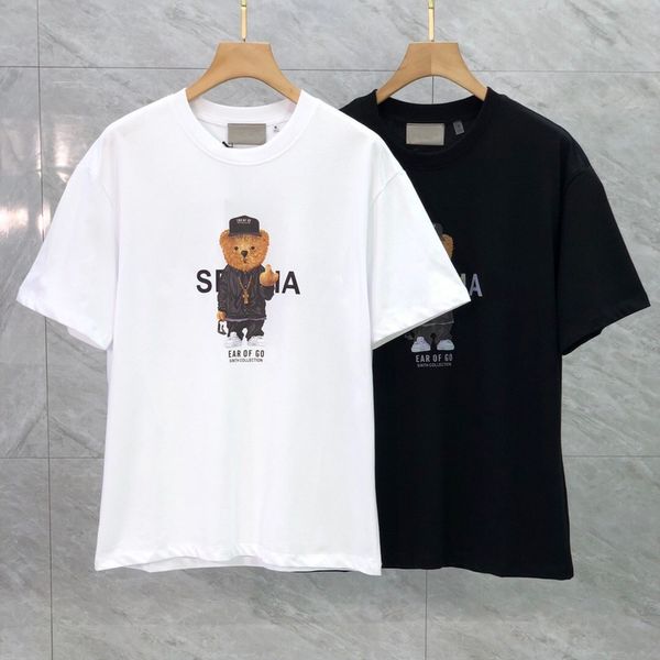 22ss europe usa cartoon bear print diy t shirt high street o neck tee spring summer skateboard men women streetwear tshirt, White;black
22ss europe usa cartoon bear print diy t shirt high street o neck tee spring summer skateboard men women streetwear tshirt, White;black