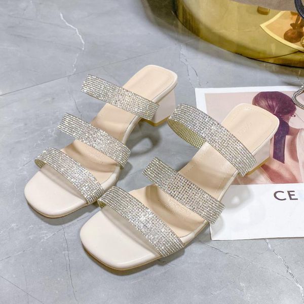 sandals women's shiny sequins summer style gladiator square heel slippers outdoor open-toed comfortable casual women, Black
sandals women's shiny sequins summer style gladiator square heel slippers outdoor open-toed comfortable casual women, Black