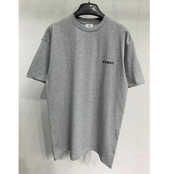 2021 new front t-shirt men women vetements t-shirts back collar tonal embroidered tee 1:1 tag vtm szrl, White
2021 new front t-shirt men women vetements t-shirts back collar tonal embroidered tee 1:1 tag vtm szrl, White