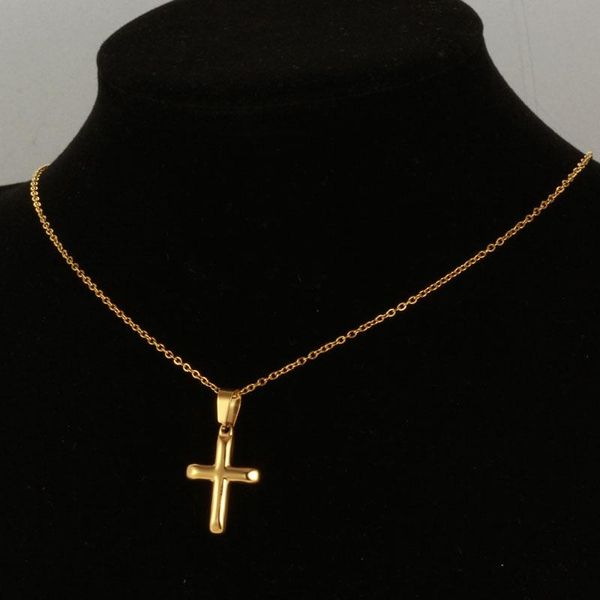 chains 2021 necklace female fashion design sense light luxury stainless steel cross pendant men's and women's jewelry, Silver
chains 2021 necklace female fashion design sense light luxury stainless steel cross pendant men's and women's jewelry, Silver