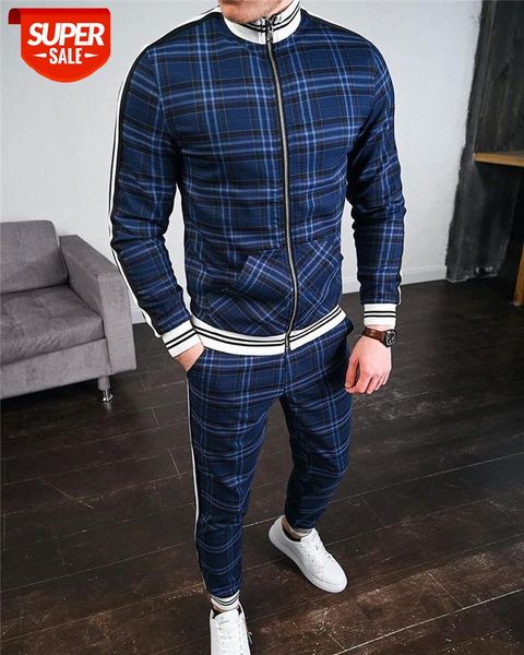 2020 new sports jackets men tracksuit sets mens set plaid men training zipper running suit autumn tracksuit set male sweatshirt #ii5g, Gray
2020 new sports jackets men tracksuit sets mens set plaid men training zipper running suit autumn tracksuit set male sweatshirt #ii5g, Gray