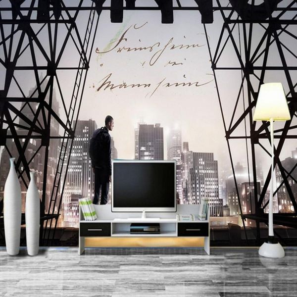 wallpapers custom 3d mural personalized fashionable city view modern minimalist backdrop waterproof bedroom wallpaper
wallpapers custom 3d mural personalized fashionable city view modern minimalist backdrop waterproof bedroom wallpaper