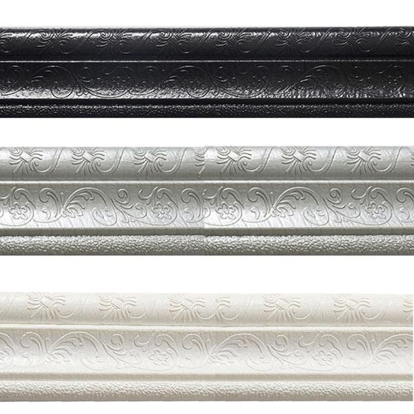 wallpaper border peel and stick wall border waterproof wall self-adhesive mirror borders decor for kitchen bathroom
wallpaper border peel and stick wall border waterproof wall self-adhesive mirror borders decor for kitchen bathroom