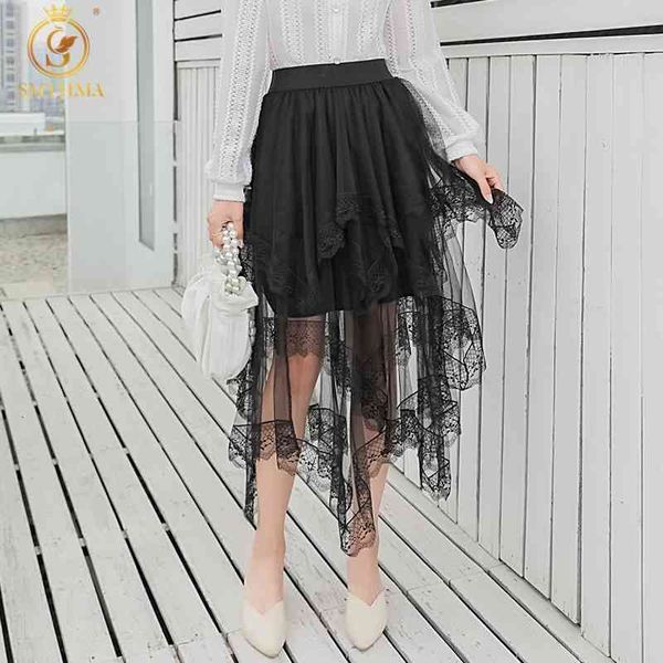 skirts women summer high waist layered sheer mesh swallowtail midi long asymmetric lace pleated party cyvp, Black
skirts women summer high waist layered sheer mesh swallowtail midi long asymmetric lace pleated party cyvp, Black
