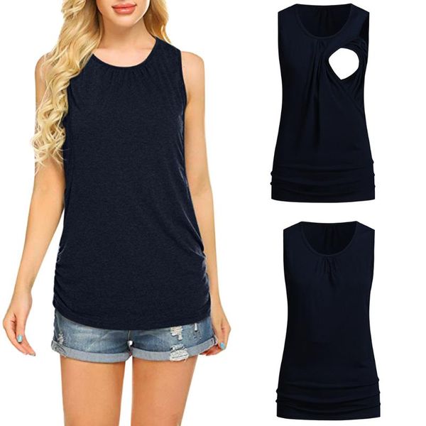 women's t-shirt 2021 style solid color side care multifunctional mother breastfeeding top, White
women's t-shirt 2021 style solid color side care multifunctional mother breastfeeding top, White