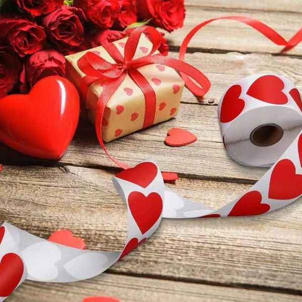 gift wrap 500 pcs heart stickers black and pink seal labels christmas package decoration sticker envelop seals
gift wrap 500 pcs heart stickers black and pink seal labels christmas package decoration sticker envelop seals
