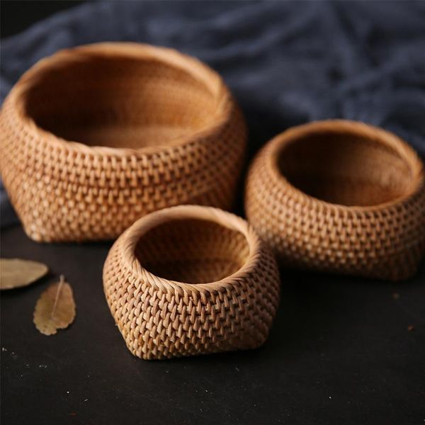 storage baskets hand-woven basket rattan tray wicker bread fruit food box handicrafts home decoration
storage baskets hand-woven basket rattan tray wicker bread fruit food box handicrafts home decoration