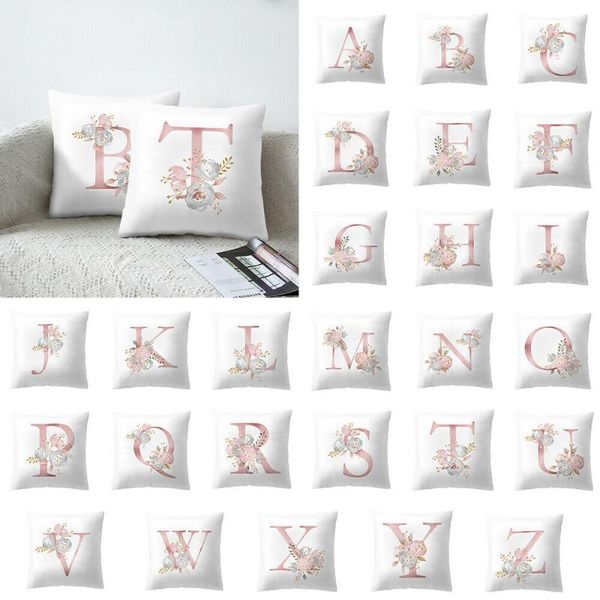 18 inch letter pink floral printing pillow case throw cushion cover pillow cover sofa home decor letter
18 inch letter pink floral printing pillow case throw cushion cover pillow cover sofa home decor letter