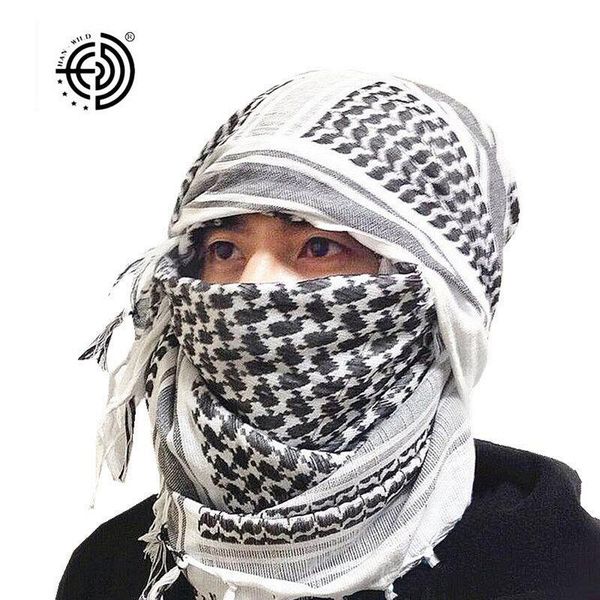 scarves thicken cool shemagh thicken muslim hijab multifunction tactical scarf shawl arabic keffiyeh fashion, Blue;gray
scarves thicken cool shemagh thicken muslim hijab multifunction tactical scarf shawl arabic keffiyeh fashion, Blue;gray