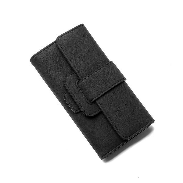 wallets 2021 korean wallet women's long fashion bag multifunction buckle ms. handbag card holder women, Red;black 
wallets 2021 korean wallet women's long fashion bag multifunction buckle ms. handbag card holder women, Red;black