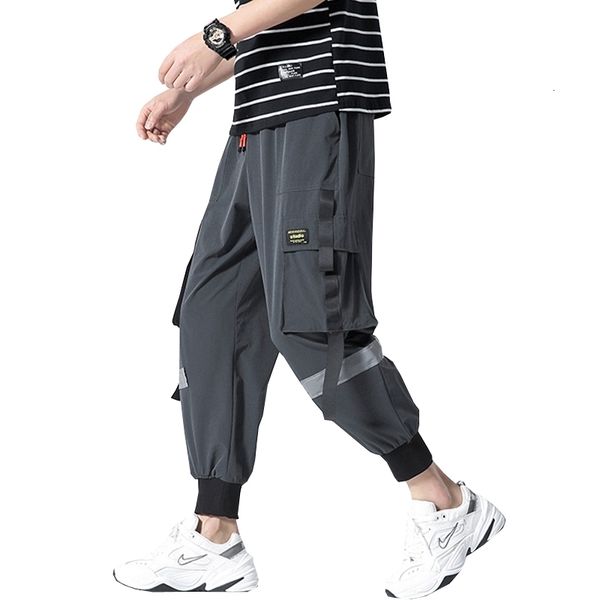 men's pants spring men cargo ribbons casual hip hop joggers streetwear male trousers sweatpants g8q7, Black
men's pants spring men cargo ribbons casual hip hop joggers streetwear male trousers sweatpants g8q7, Black
