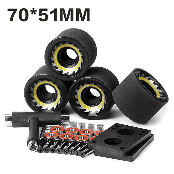 skateboarding dance board long wheel double warping brush street skateboard frosted luminous road 70*51mm
skateboarding dance board long wheel double warping brush street skateboard frosted luminous road 70*51mm