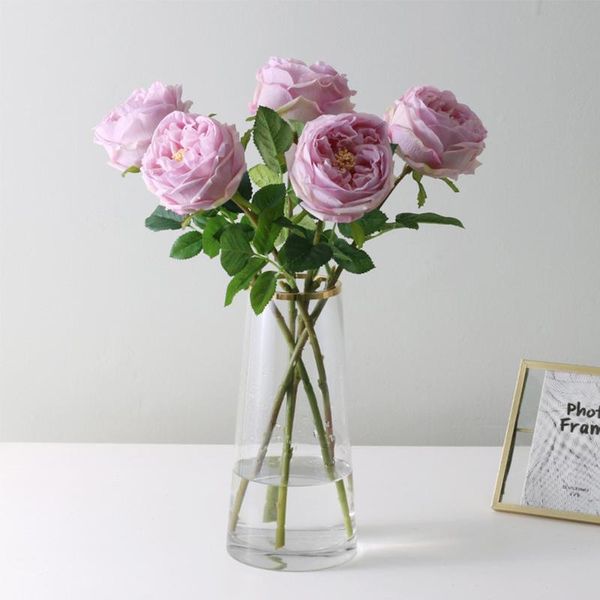 decorative flowers & wreaths artificial rose bouquet home wedding party decoration living room bedroom plants
decorative flowers & wreaths artificial rose bouquet home wedding party decoration living room bedroom plants