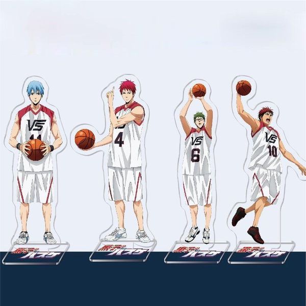 keychains keychain woman kuroko's basketball key chain men acrylic stand ring anime model elegant jewelry japanese llaveros, Silver
keychains keychain woman kuroko's basketball key chain men acrylic stand ring anime model elegant jewelry japanese llaveros, Silver