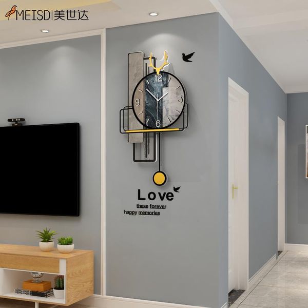 wall clocks vintage home decor creative retro watch pendulum silent modern living room decoration horloge
wall clocks vintage home decor creative retro watch pendulum silent modern living room decoration horloge