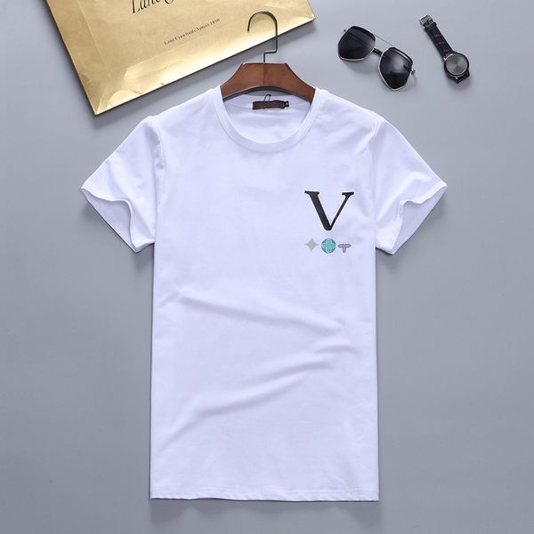 fashion mens t shirts summer shirt for men women short sleeve tee clothing letter pattern printed tees crew neck 3-xxxl, White;black
fashion mens t shirts summer shirt for men women short sleeve tee clothing letter pattern printed tees crew neck 3-xxxl, White;black