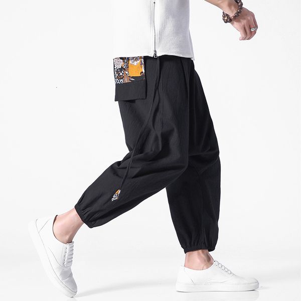 2021 new summer cotton joggers harem pant men hip hop breathable japanese streetwear straight trousers mens fashion fitness casual pants xsn, Black
2021 new summer cotton joggers harem pant men hip hop breathable japanese streetwear straight trousers mens fashion fitness casual pants xsn, Black