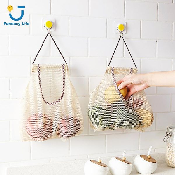 storage bags fruit vegetable garlic onion hanging bag breathable reusable mesh grocery shopping organizer home kitchen accessories
storage bags fruit vegetable garlic onion hanging bag breathable reusable mesh grocery shopping organizer home kitchen accessories