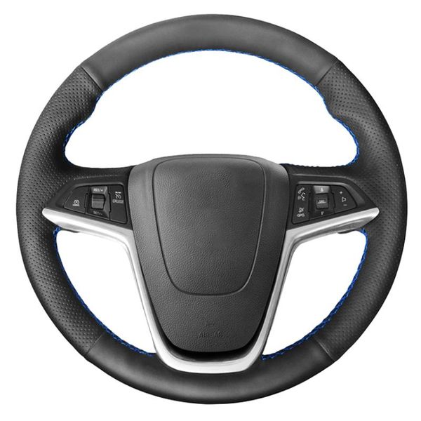 steering wheel covers black artificial leather hand-stitched car cover for mokka cascada 2012-2021 encore 2013-2021
steering wheel covers black artificial leather hand-stitched car cover for mokka cascada 2012-2021 encore 2013-2021