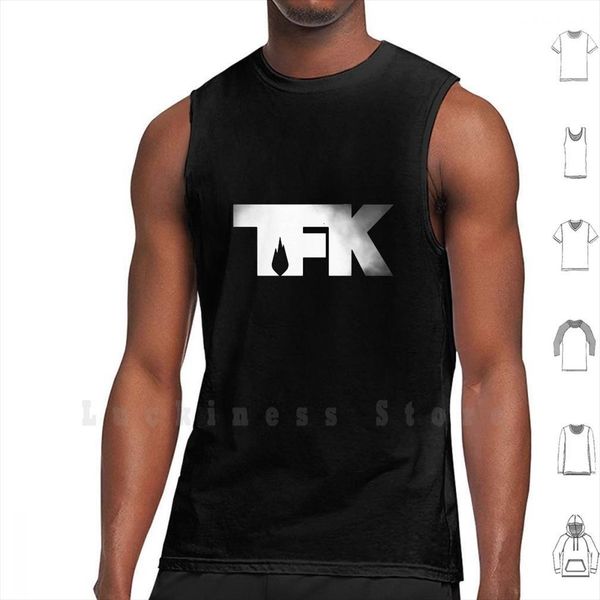 tfk smoke tank vest 100% cotton thousand foot krutch flame all phenomenon fire masquerade, White;black
tfk smoke tank vest 100% cotton thousand foot krutch flame all phenomenon fire masquerade, White;black