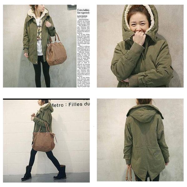 New 2021 Female Mid Long Wadded Jackets Women Hooded Thick Cotton Warm Coat Winter Parkas Overcoats Plus Size 3xl Outwear N2NV, Black
New 2021 Female Mid Long Wadded Jackets Women Hooded Thick Cotton Warm Coat Winter Parkas Overcoats Plus Size 3xl Outwear N2NV, Black